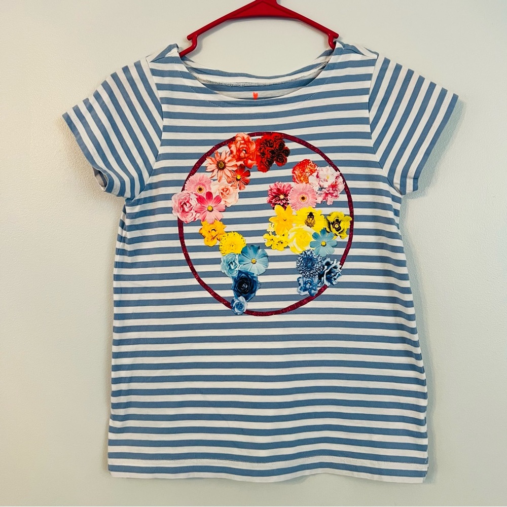 ❌SOLD❌ Crewcuts Flower World Earth Day Tee